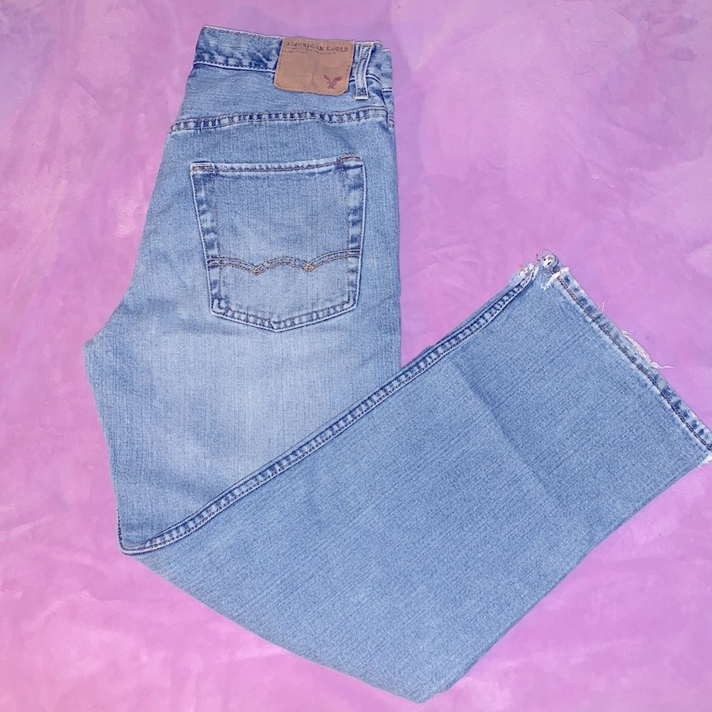 Vintage American Eagle Womens loose fit jeans